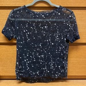 Shein Mesh Shirt